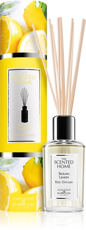 Ashleigh & Burwood London The Scented Home Sicillian Lemon aроматизиращ дифузер с пълнител