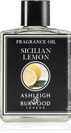 Ashleigh & Burwood London Fragrance Oil Sicilian Lemon vonný olej