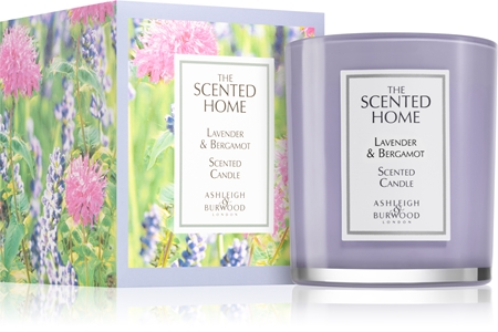 Ashleigh & Burwood London The Scented Home Lavender & Bergamot Duftkerze