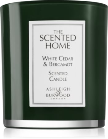 Ashleigh & Burwood London The Scented Home White Cedar & Bergamot illatgyertya