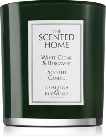 Ashleigh & Burwood London The Scented Home White Cedar & Bergamot vonná svíčka