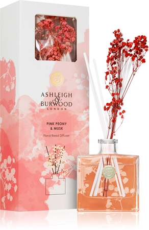 Ashleigh & Burwood London The Life In Bloom Pink Peony & Musk aroma difuzér