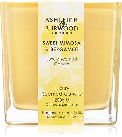 Ashleigh & Burwood London Life in Bloom Sweet Mimosa & Bergamot bougie parfumée