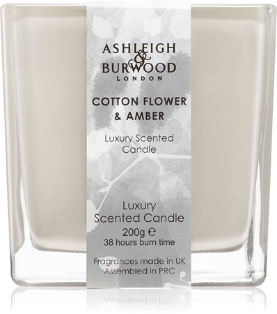 Ashleigh & Burwood London Life in Bloom Cotton Flower & Amber duftlys