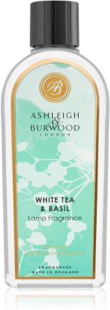 Ashleigh & Burwood London In Bloom White Tea & Basil rezervă lichidă pentru lampa catalitică