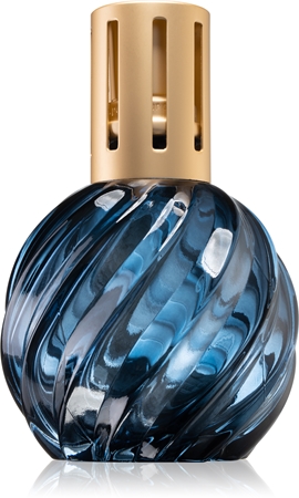 Ashleigh & Burwood London The Heritage Collection Blue lampe à catalyse grand format