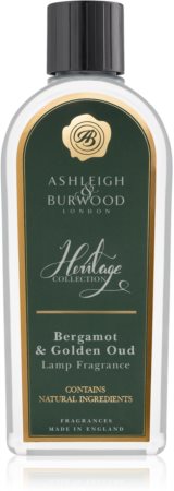 Ashleigh & Burwood London The Heritage Collection Bergamot & Golden Oud punjenje za katalitičke svjetiljke