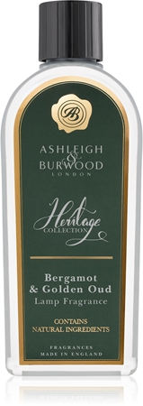 Ashleigh & Burwood London The Heritage Collection Bergamot & Golden Oud ...