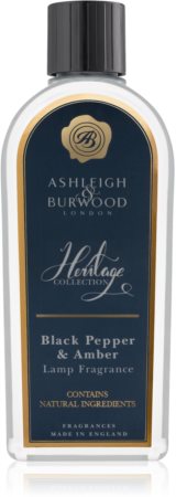 Ashleigh & Burwood London The Heritage Collection Black Pepper & Amber recarga para lâmpadas catalizadoras
