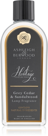 Ashleigh & Burwood London The Heritage Collection Grey Cedar & Sandalwood rezervă lichidă pentru lampa catalitică