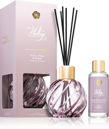 Ashleigh & Burwood London The Heritage Collection Mauve gift set ...