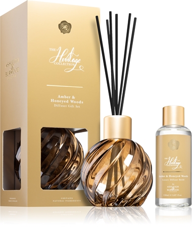 Ashleigh & Burwood London The Heritage Collection Amber set cadou
