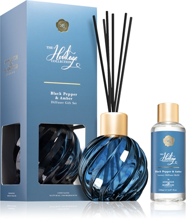 Ashleigh & Burwood London The Heritage Collection Blue dárková sada