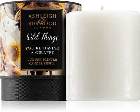 Ashleigh & Burwood London Wild Things You're Having A Giraffe Duftkerze Ersatzfüllung