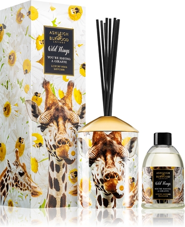 Ashleigh & Burwood London Wild Things You're Having A Giraffe Aroma Diffuser mit Füllung