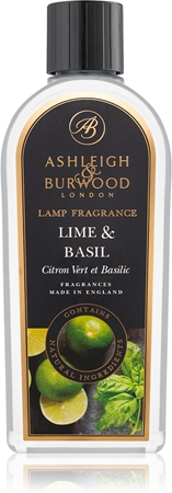 Ashleigh & Burwood London Lamp Fragrance Lime & Basil rezervă lichidă pentru lampa catalitică