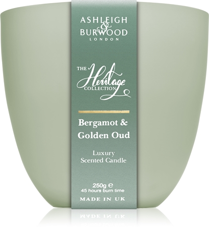 Ashleigh & Burwood London The Heritage Collection Bergamot & Golden Oud mirisna svijeća