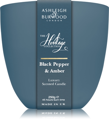 Ashleigh & Burwood London The Heritage Collection Black Pepper & Amber ...