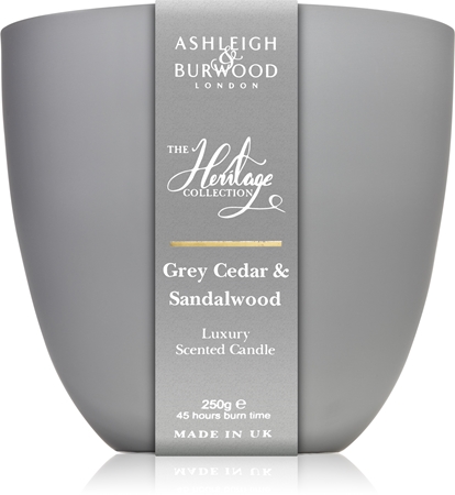 Ashleigh & Burwood London The Heritage Collection Grey Cedar & Sandalwood vonná svíčka