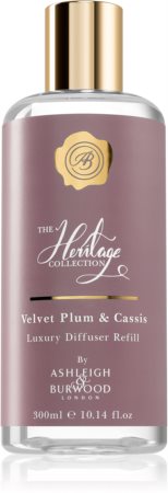 Ashleigh & Burwood London The Heritage Collection Velvet Plum & Cassis náplň do aróma difuzérov