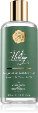 Ashleigh & Burwood London The Heritage Collection Bergamot & Golden Oud Aroma diffúzor töltet