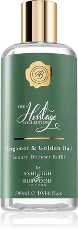 Ashleigh & Burwood London The Heritage Collection Bergamot & Golden Oud punjenje za aroma difuzer
