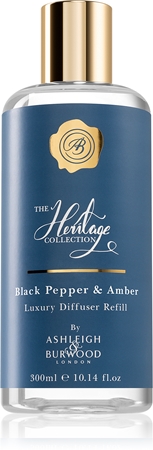 Ashleigh & Burwood London The Heritage Collection Black Pepper & Amber punjenje za aroma difuzer