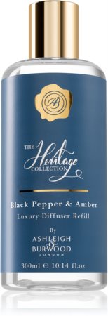 Ashleigh & Burwood London The Heritage Collection Black Pepper & Amber recarga para difusor de aromas