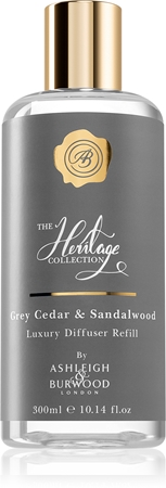 Ashleigh & Burwood London The Heritage Collection Grey Cedar & Sandalwood reumplere în aroma difuzoarelor