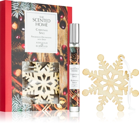 Ashleigh & Burwood London Christmas Spice Dāvanu komplekts