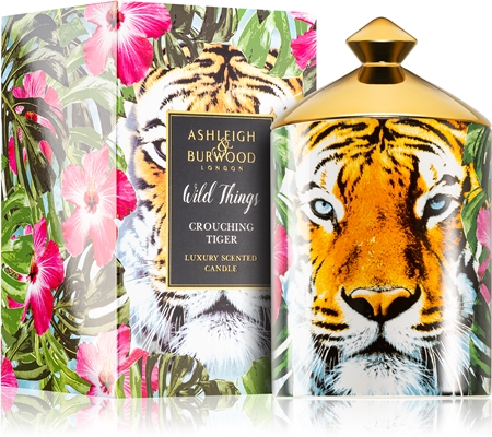 Ashleigh & Burwood London Wild Things Crouching Tiger bougie parfumée