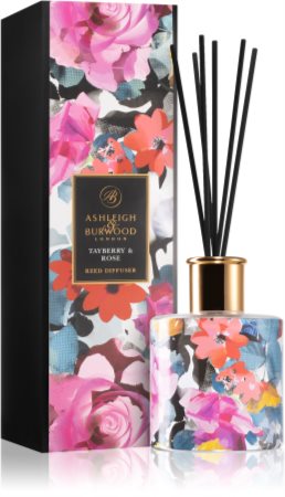 Ashleigh & Burwood London The Design Anthology Tayberry & Rose aroma difusor com recarga