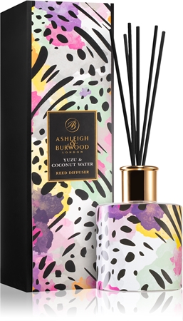 Ashleigh & Burwood London The Design Anthology Yuzu & Coconut Water Aroma Diffuser mit Füllung