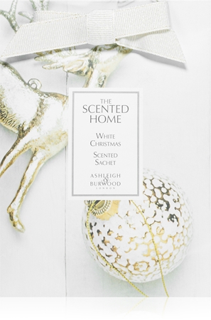 Ashleigh & Burwood London The Scented Home White Christmas tekstiilituoksu