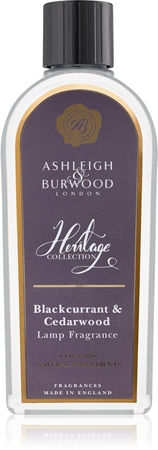 Ashleigh & Burwood London The Heritage Collection Blackcurrant & Cedarwood náplň do katalytické lampy