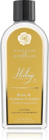 Ashleigh & Burwood London The Heritage Collection Rose & Golden Leather refill för katalytisk lampa