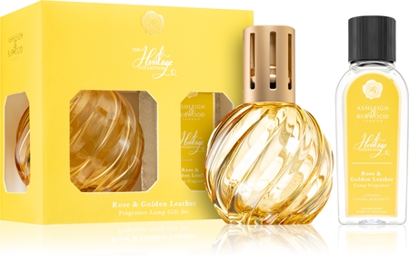 Ashleigh & Burwood London The Heritage Collection Rose & Golden Leather ...