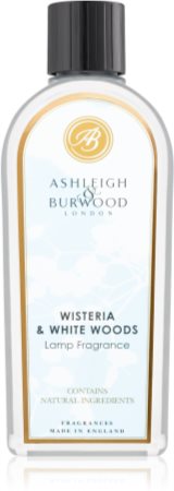 Ashleigh & Burwood London Lamp Fragrance Wisteria & White Woods наповнення до каталітичної лампи