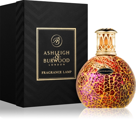 Ashleigh & Burwood London Golden Sunset katalytická lampa 11x8 cm