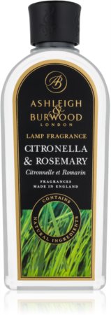 Ashleigh & Burwood London Lamp Fragrance Citronella & Rosemary recambio para lámpara catalítica