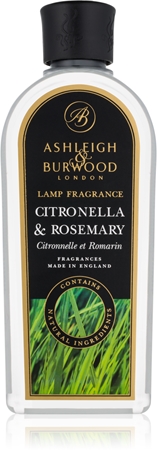 Ashleigh & Burwood London Lamp Fragrance Citronella & Rosemary ricarica per lampada catalitica