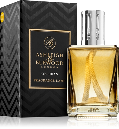 Ashleigh & Burwood London Obsidian Amber lámpara catalítica grande