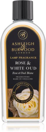 Ashleigh & Burwood London Lamp Fragrance Rose & White Oud napełnienie do lampy katalitycznej