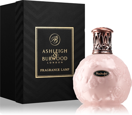 Ashleigh & Burwood London Vintage Rose lampe à catalyse petite (11 x 8 cm)