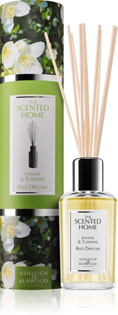 Ashleigh & Burwood London The Scented Home Jasmine & Tuberose diffuseur d'huiles essentielles avec recharge