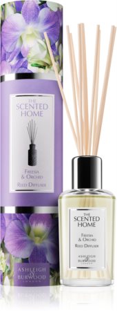 Ashleigh & Burwood London The Scented Home Freesia & Orchid difusor de aromas con esencia