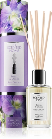 Ashleigh & Burwood London The Scented Home Freesia & Orchid diffuseur d'huiles essentielles avec recharge