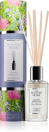 Ashleigh & Burwood London The Scented Home Lavender & Bergamot Aroma Diffuser mit Füllung
