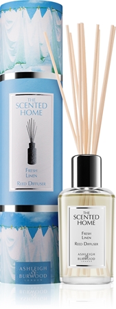 Ashleigh & Burwood London The Scented Home Fresh Linen diffuseur d'huiles essentielles avec recharge