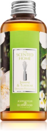 Ashleigh & Burwood London The Scented Home Jasmine & Tuberose náplň do aroma difuzérů